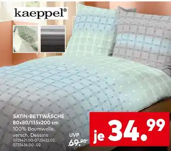 porta Kaeppel satin-bettwäsche Angebot