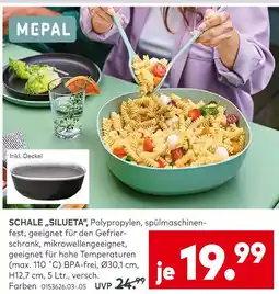 porta Mepal schale „silueta“ Angebot