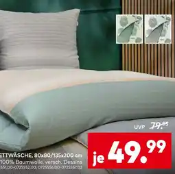 porta Schöner wohnen satin-wende-bettwäsche Angebot