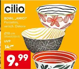 porta Cilio bowl „amici“ Angebot