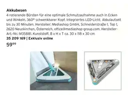 Tchibo Mediashop akkubesen Angebot