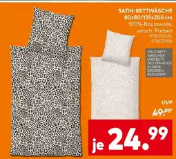 porta Satin-bettwäsche Angebot
