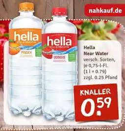 nahkauf Hella still & fruchtig pfirsich Angebot
