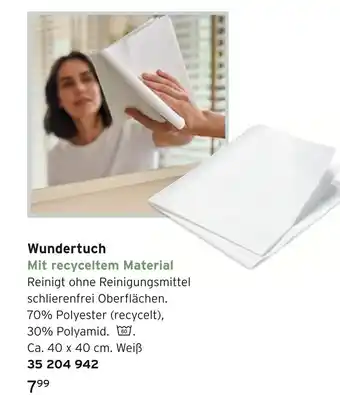 Tchibo Wundertuch Angebot