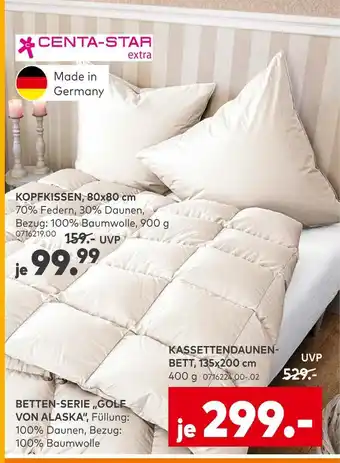 porta Centa-star betten-serie „golf von alaska“ Angebot