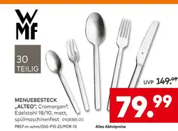 porta Wmf menuebesteck „alteo“ Angebot
