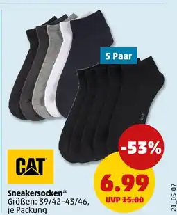 PENNY Sneakersocken Angebot