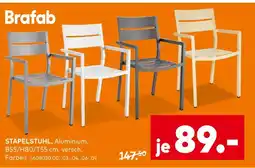 porta Brafab stapelstuhl Angebot