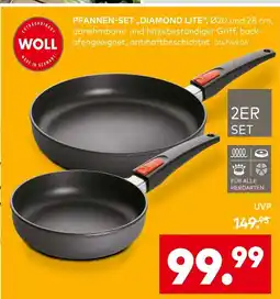 porta Woll pfannen-set „diamond lite“ Angebot