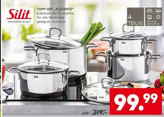 porta Silit topf-set alicante Angebot
