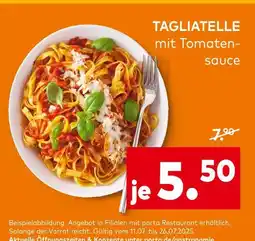 porta Tagliatelle Angebot