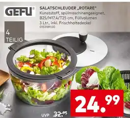 porta Gefu salatschleuder „rotare“ Angebot