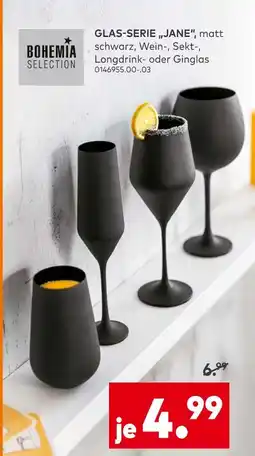porta Bohemia selection glas-serie „jane“ Angebot