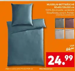 porta Musselin-bettwäsche Angebot