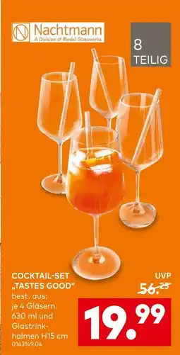 porta Nachtmann cocktail-set tastes good Angebot