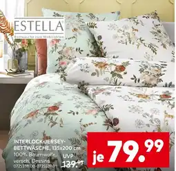porta Estella interlock-jersey-bettwäsche Angebot