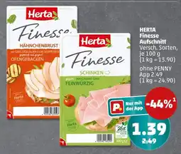 PENNY Herta finesse hähnchenbrust Angebot