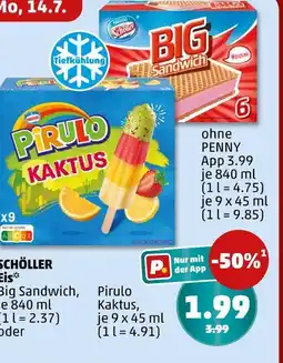 PENNY Schöller eis Angebot