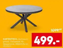 porta Gartentisch Angebot