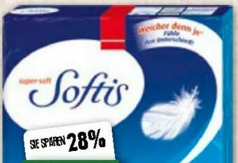 Edeka Softis Taschentücher Angebot