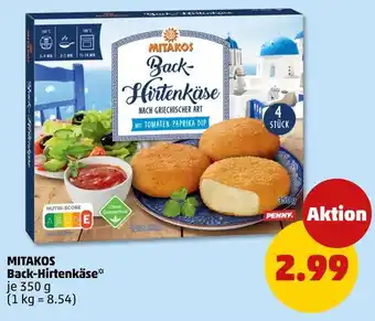 PENNY Mitakos back-hirtenkäse Angebot