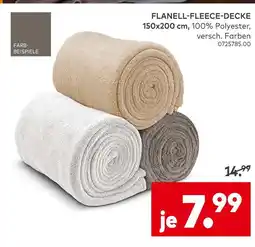 porta Flanell-fleece-decke Angebot