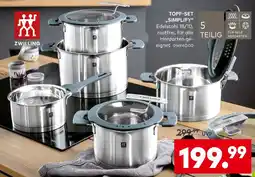 porta Zwilling simplify topf-set Angebot