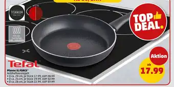 PENNY Tefal pfanne xl force Angebot