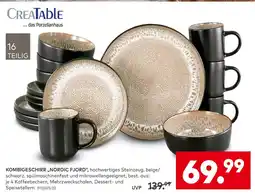 porta Creatable kombigeschirr „nordic fjord“ Angebot