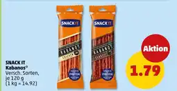 PENNY Snack it kabanos chicken Angebot