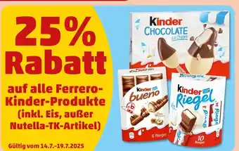PENNY 25% rabatt Angebot