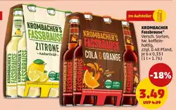 PENNY Krombacher fassbrause zitrone Angebot