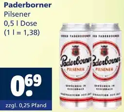 Getränkewelt Paderborner Pilsener Angebot