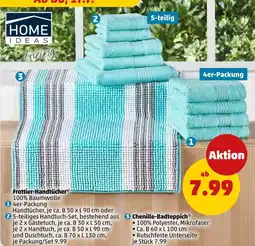 PENNY Home ideas frottier-handtücher Angebot