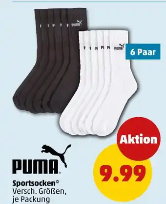 PENNY Puma sportsocken Angebot