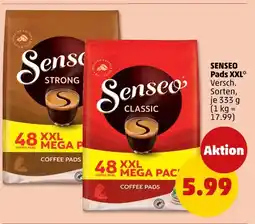 PENNY Senseo pads xxl strong Angebot