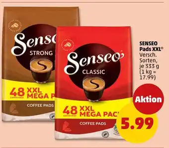 PENNY Senseo pads xxl strong Angebot