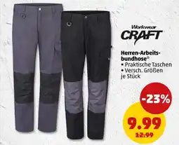 PENNY Craft herren-arbeitsbundhose Angebot