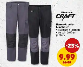 PENNY Craft herren-arbeitsbundhose Angebot