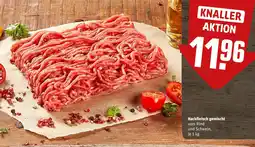 REWE Hackfleisch gemischt Angebot