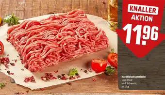 REWE Hackfleisch gemischt Angebot