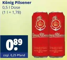 Getränkewelt König Pilsener Angebot