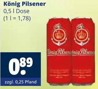 Getränkewelt König Pilsener Angebot