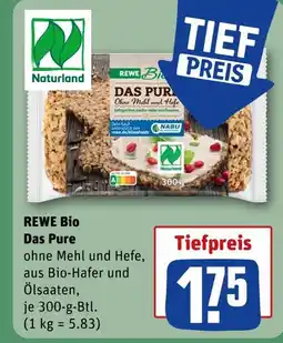 REWE Rewe bio das pure ohne mehl Angebot