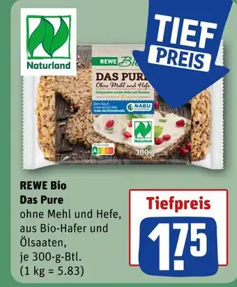 REWE Rewe bio das pure ohne mehl Angebot
