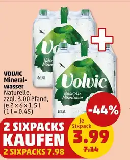 PENNY Volvic mineralwasser naturelle Angebot