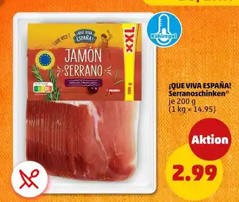 PENNY Penny serranoschinken Angebot