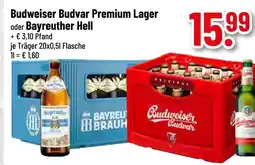 trinkgut Budweiser budvar premium lager Angebot