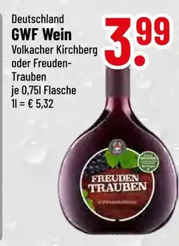 trinkgut Gwf wein volkacher kirchberg Angebot