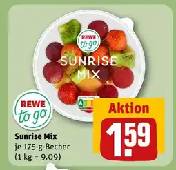 REWE Rewe to go sunrise mix Angebot